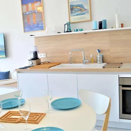 Apartment Ca410-218 2 Pieces 4 Personnes A Sur *